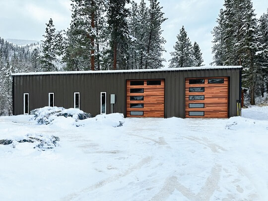 garage door installation